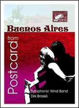Postcard from Buenos Aires Concert Band sheet music cover